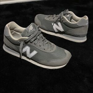 New Balance Men's Gray Sneakers